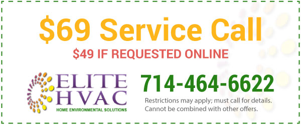 HVAC Service Coupons